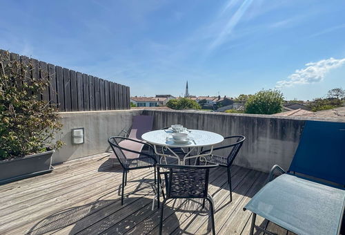 Jolie appartement avec vue sur le clocher